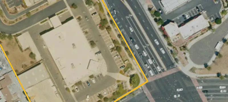 Signalized-Corner Retail Space