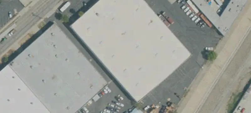 Warehouse with Fenced Yard
