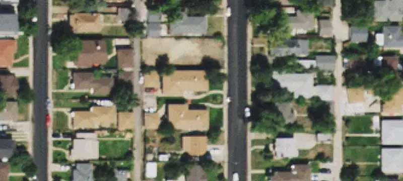 Fourplex with Detached Garage
