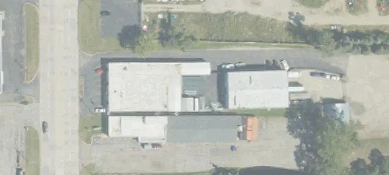 Storefront with Storage Addition