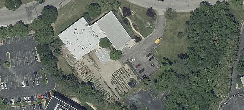 Warehouse with Fenced Yard