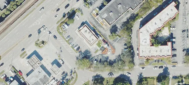 Taco Bell Drive-Through Restaurant