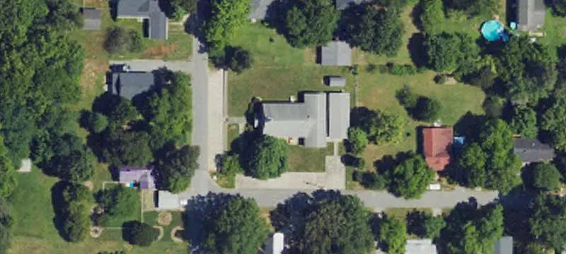 Church Property with Fellowship Hall