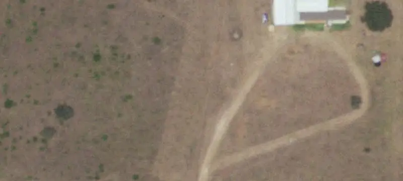 Ranch with Manufactured Home