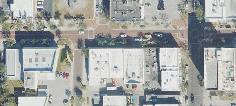 Mixed-Use Building with Private Offices