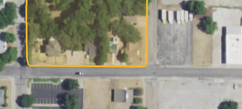 CBD Commercial Land with Buildings