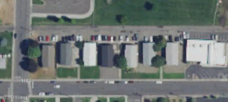 Fourplex with Two-Bedroom Units