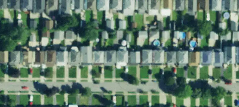 Duplex with Detached Garage