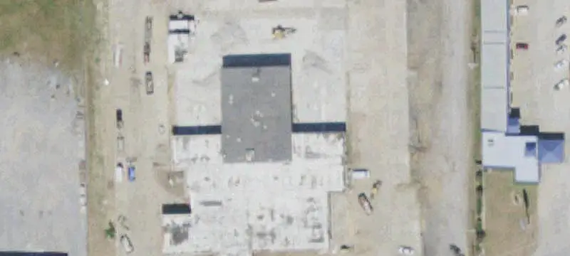 Warehouse with Loading Docks