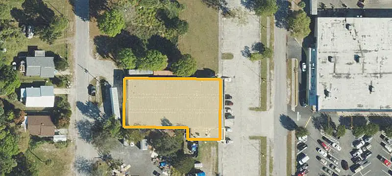 Cleared Commercial Lot