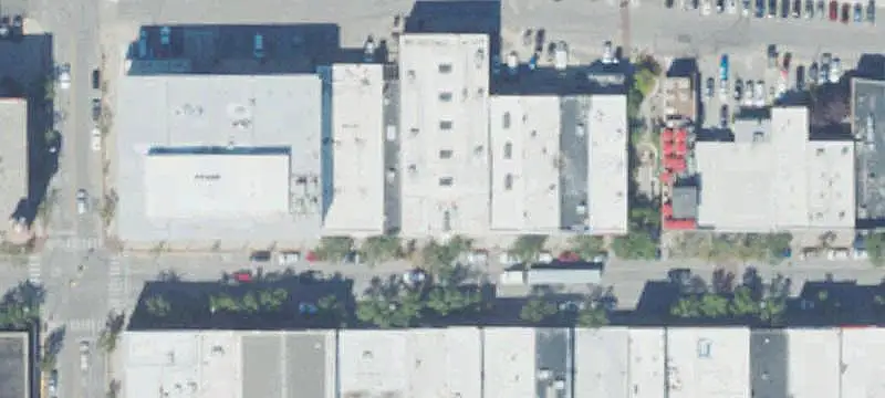 Mixed-Use Building with Atrium