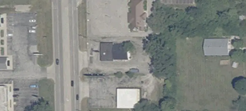 Auto Shop with Retail Front