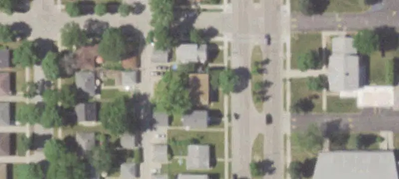 Triplex with Two-Car Garage