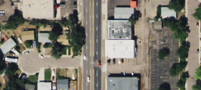 Two-Story Mixed-Use Building