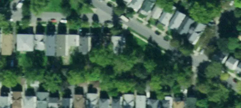 Two-Unit Duplex with Deck
