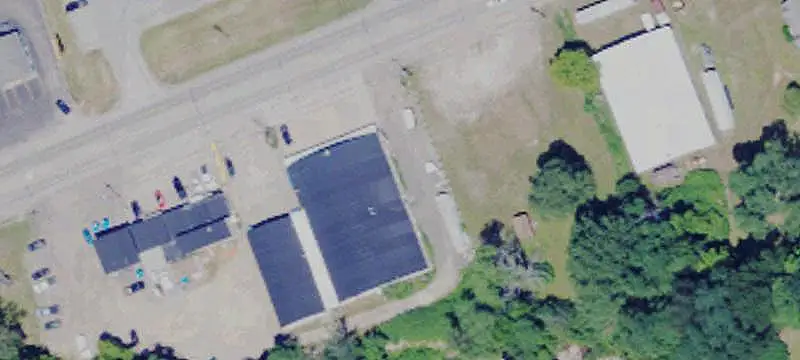 Warehouse with Leased Unit
