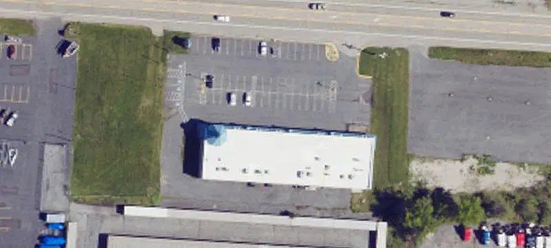 Commercial Showroom with Service Buildings