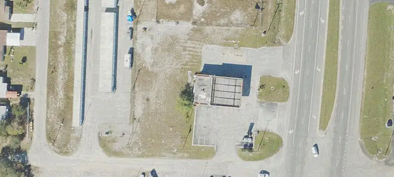 Gas Station with Convenience Store