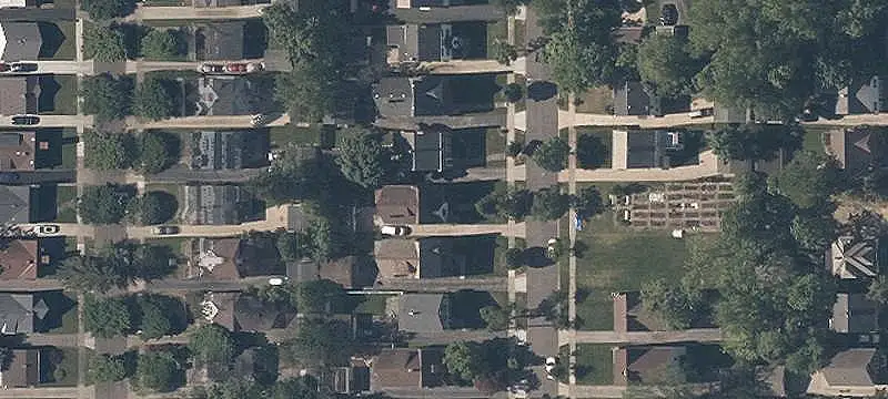 Two-Unit Duplex with Outdoor Spaces