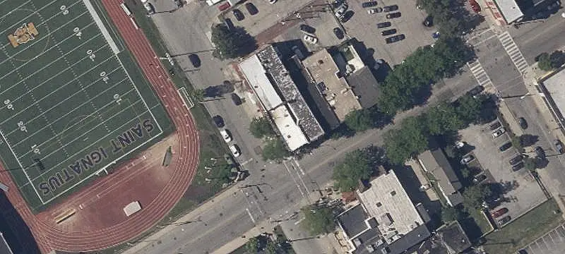Storefront Building with Basement
