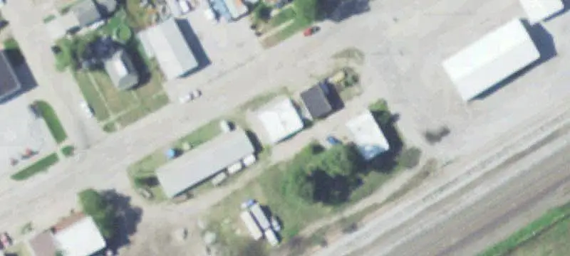 Storefront Property with Garage Door