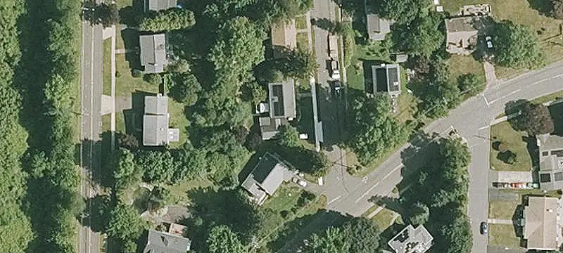 Duplex with Detached Garage