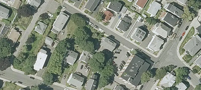 Duplex with Off-Street Parking