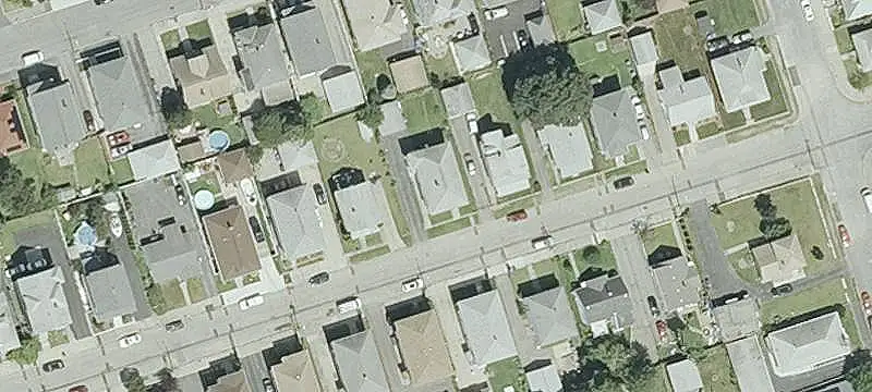 Duplex with Detached Garage
