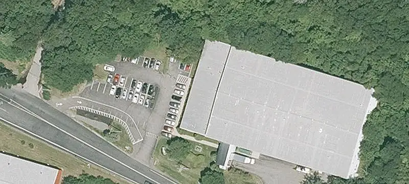 Industrial Facility with Loading Docks