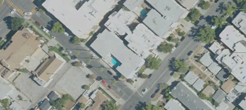 Corner Multifamily Property