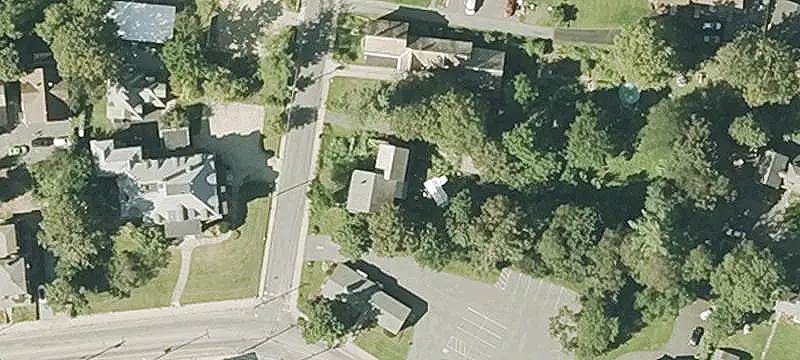 Duplex with Detached Garage