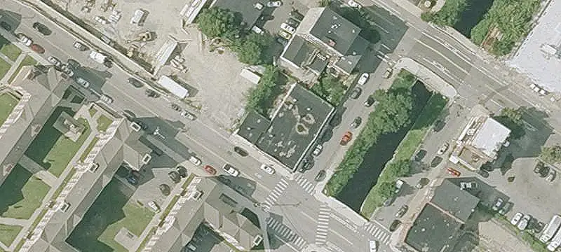 Mixed-Use Property with Storefronts