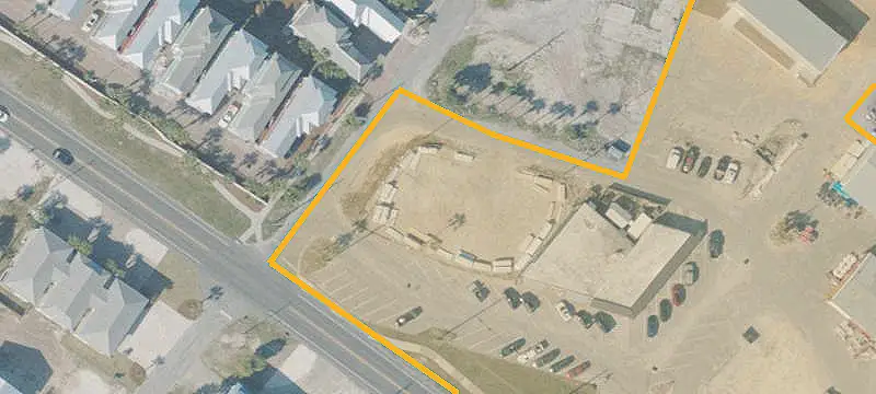 Commercial Corner Land