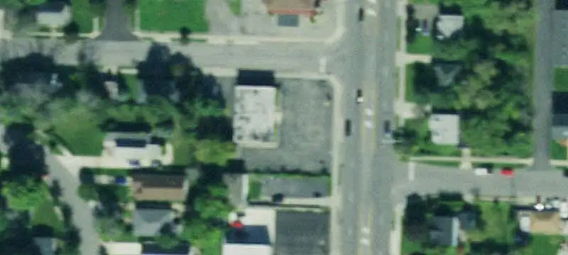 Two-Story Mixed-Use Building