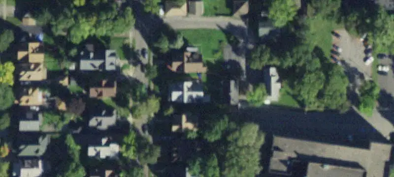 Apartment Building with Detached Garage