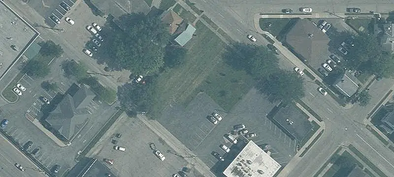Commercial Land with Alley Access