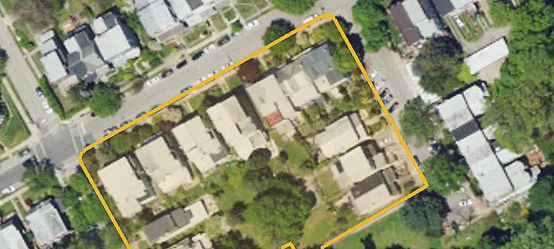 3-Unit Triplex with Outdoor Areas