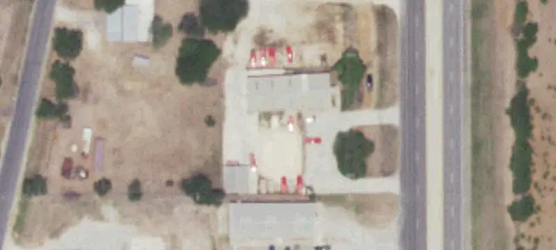 Warehouse with Fenced Yard