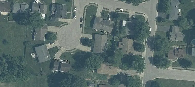 Duplex with Attached Garages
