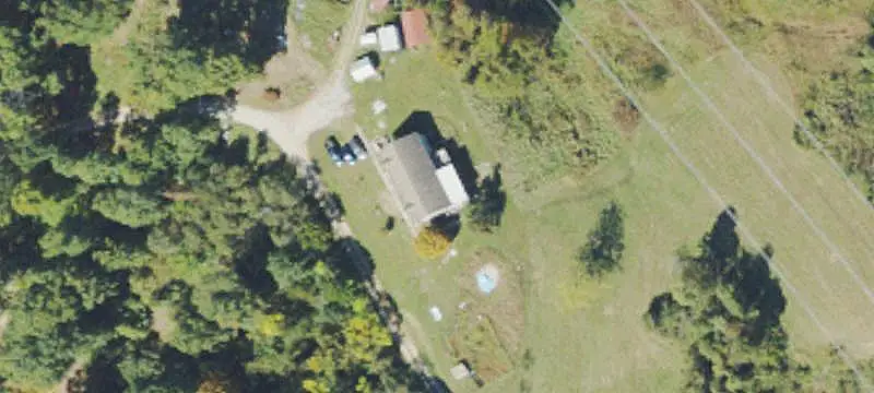 Open and Wooded Land