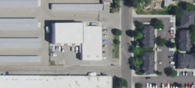 Concrete Warehouse with Office
