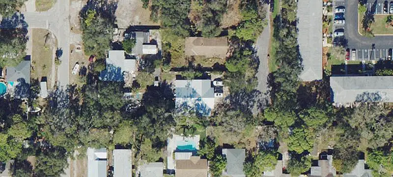 Two-Unit Duplex with Metal Roof