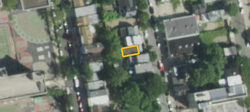 Brick Triplex with Backyard