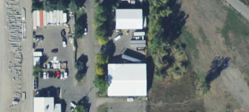 Warehouse with Yard Storage