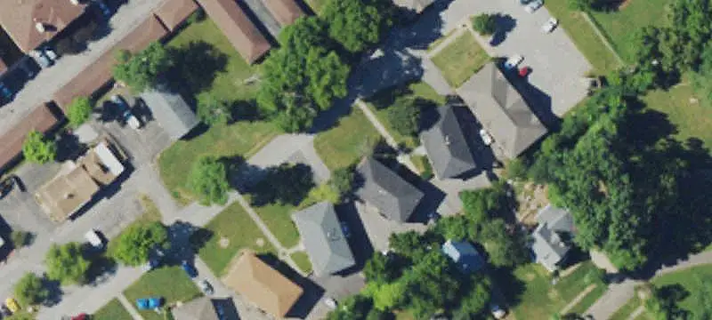 Two-Building Quadplex Property