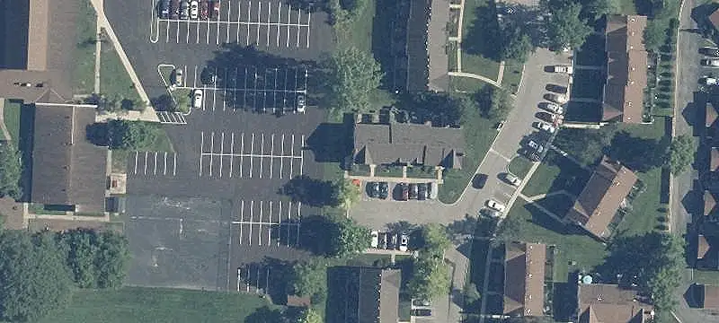5-Unit Townhouse Apartment Building