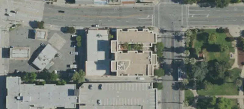 Office Campus with Courtyards