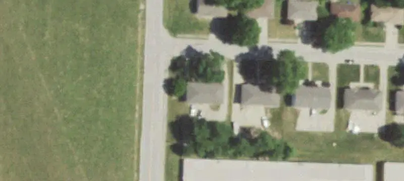 Duplex with Garages