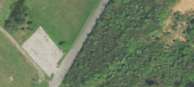 Commercial Land with Existing Driveway