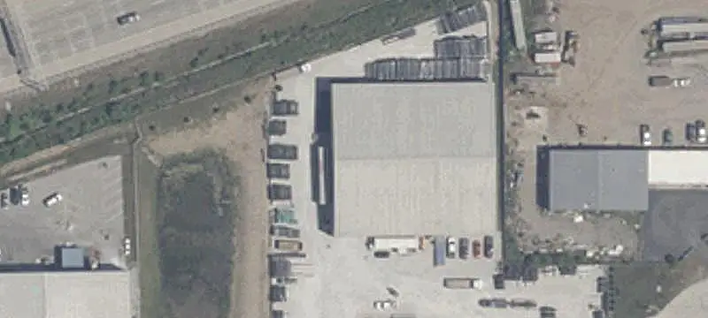 Industrial Warehouse with Secured Yard